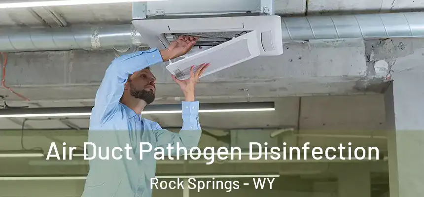  Air Duct Pathogen Disinfection Rock Springs - WY