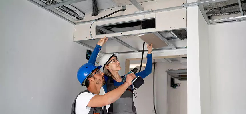 Our Air Duct Leak Repair Services in Rock Springs, WY