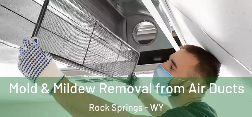  Mold & Mildew Removal from Air Ducts Rock Springs - WY
