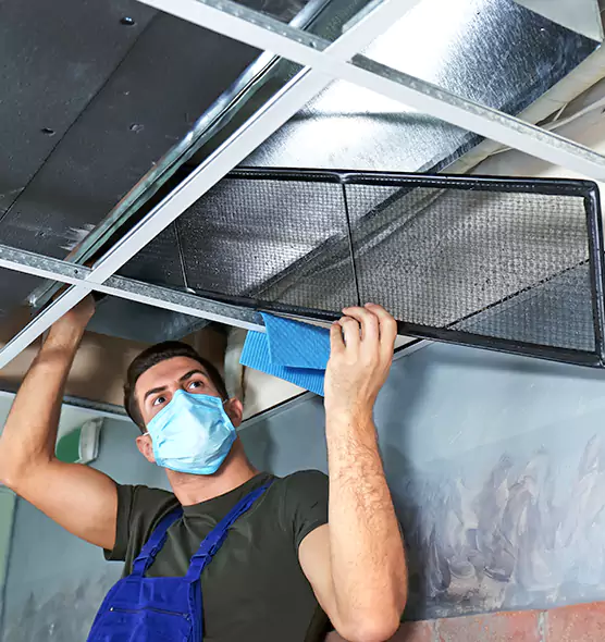 Professional Air Duct Pollen Cleaning in Rock Springs, WY